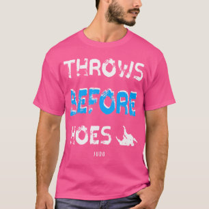 T-shirt Lance Avant Hoes Judo Judo