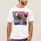 T-shirt Lance Brittan - combattant de Taureau (Devant)