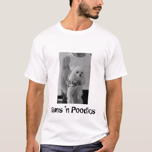 T-shirt Lance des 'caniches de n (Devant)