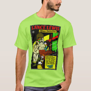 T-Shirt Lance Lewis : Détective de l'Espace des an