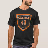 T-shirt Lance McCullers Jr Home Plate Gameday Lance McCull (Devant)