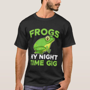 T-shirt Lance pour pêche de grenouilles géantes Filet de c