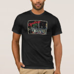 T-shirt lancé - Rec 97<br><div class="desc">Salutations de Recreation Station 97, le guichet unique pour tous vos besoins R-n-R! Spacers & Starhoppers, Brigaders & Rogue Droids, bienvenue à tous sur Rec 97.</div>