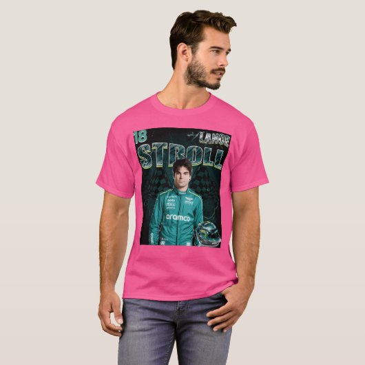 T-shirt Lance Stroll (Devant entier)