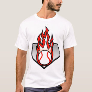T-shirt Lancement brûlant
