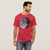 T-shirt Lancement d'Apollo 11 1969 (Devant entier)