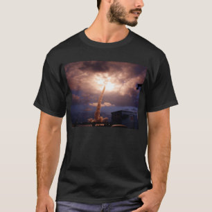 T-shirt Lancement de challengeur de navette spatiale