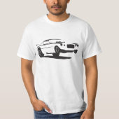 T-shirt Lancement de Chevrolet Camaro (Devant)