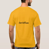 T-shirt Lancement de Discus (Dos)