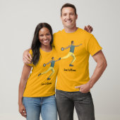 T-shirt Lancement de Discus (Unisexe)