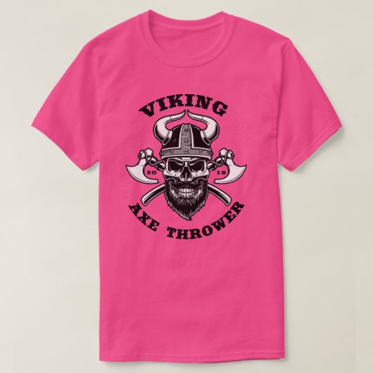 T-shirt Lancement de la boîte viking (Design devant)