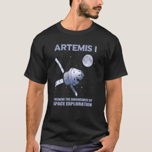 T-shirt Lancement de la mission Artemis 1 Souvenir Lune & 