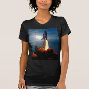 T-shirt Lancement de la navette spatiale Discovery par la