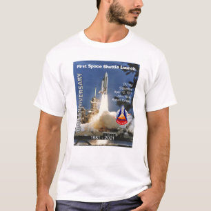 T-shirt Lancement de la première navette spatiale