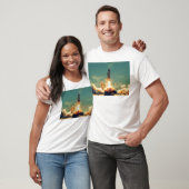 T-shirt Lancement de Rocket (Unisexe)