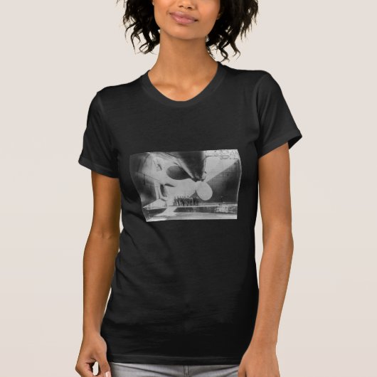 T-shirt Lancement de Titanic (Devant)
