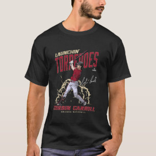 T-shirt Lancement de Torpilles Corbin Carroll Baseball d'A