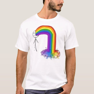 T-shirt Lancement des arcs-en-ciel