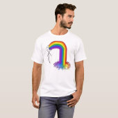 T-shirt Lancement des arcs-en-ciel (Devant entier)