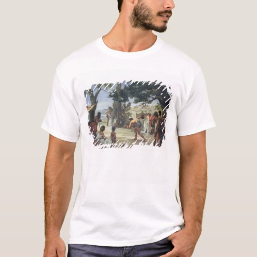 T-shirt Lancement du disque, 1875 (Devant)