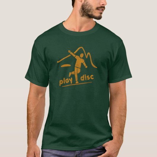 T-shirt Lancement du disque original (Devant)