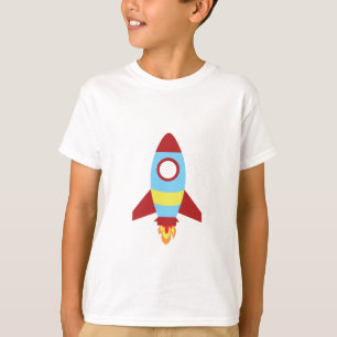 T-shirt Lancement d'un vaisseau spatial de fusée