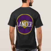 T-shirt Lancer (Dos)
