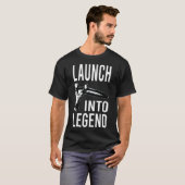 T-shirt Lancer dans Légende - Punk Rock (Devant entier)