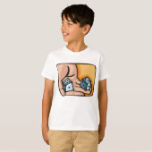 T-shirt Lancer de Dés (Devant entier)