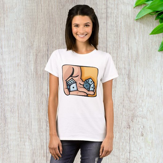 T-shirt Lancer de Dés