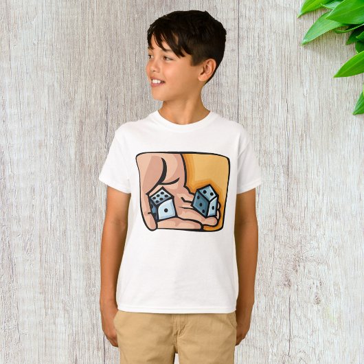 T-shirt Lancer de Dés