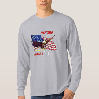 T-shirt Lancer de fer à cheval, c'est son heure