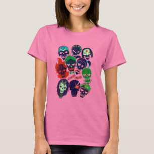 T-shirt Lancer de groupe du peloton de suicide