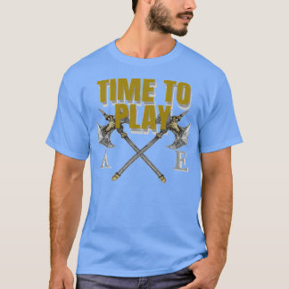 T-shirt lancer de hache 41
