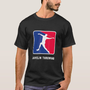 T-shirt Lancer de javelot Athlétisme Javelot Athlète Lance