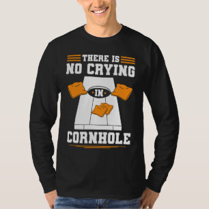 T-shirt Lancer de sacs Il n'y a pas de larmes dans le lanc
