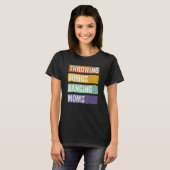 T-shirt Lancer des bombes baiser des mères (Devant entier)