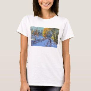 T-shirt Lancer des boules de neige le parc Derby 2014