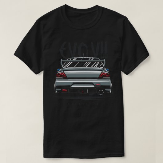 T-shirt Lancer Evo (Design devant)
