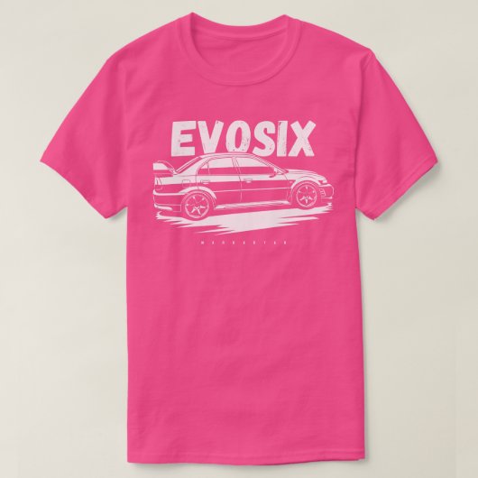 T-shirt Lancer Evo (Design devant)