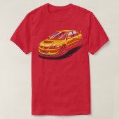 T-shirt Lancer Evo VIII (Design devant)