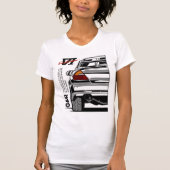 T-shirt Lancer Evolution VI GSR (Devant)