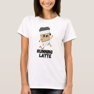 T-shirt Lancer Le Dernier Jeu De Café Drôle