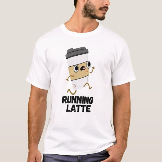 T-shirt Lancer Le Dernier Jeu De Café Drôle (Devant)
