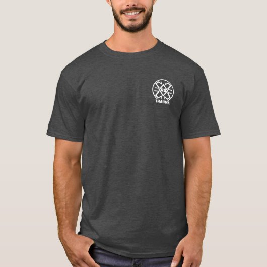 T-shirt Lancer le message (Devant)