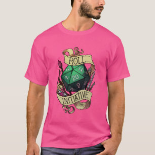 T-shirt Lancer l'Initiative