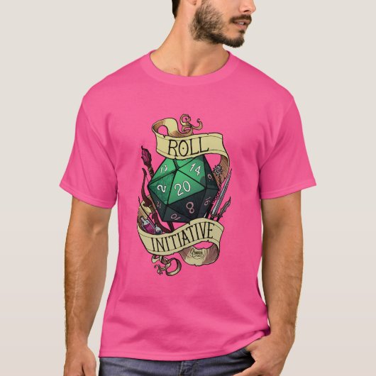 T-shirt Lancer l'Initiative (Devant)