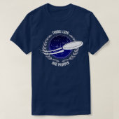 T-shirt Lancer long et Prosper Disque Golf Goaltimate (Design devant)