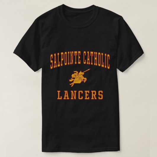 T-shirt Lancers du lycée catholique de Salpointe C1 (Design devant)