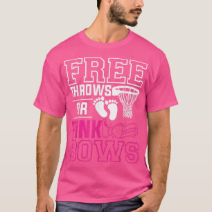 T-shirt Lancers francs ou nœuds papillon roses révélation 